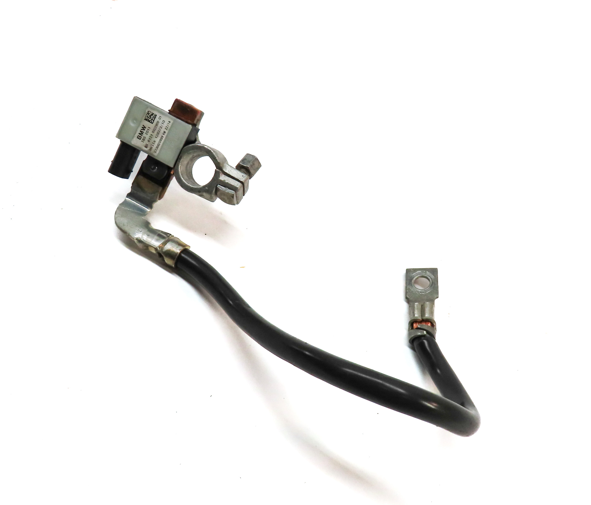 2014 BMW 320XI (F30) 2.0L (N20) ENGINE NEGATIVE BATTERY TERMINAL CABLE — exact item pictured